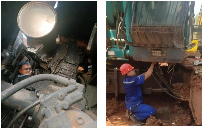 图集 | 战高温，，，迎“烤”验！优德88人在行动