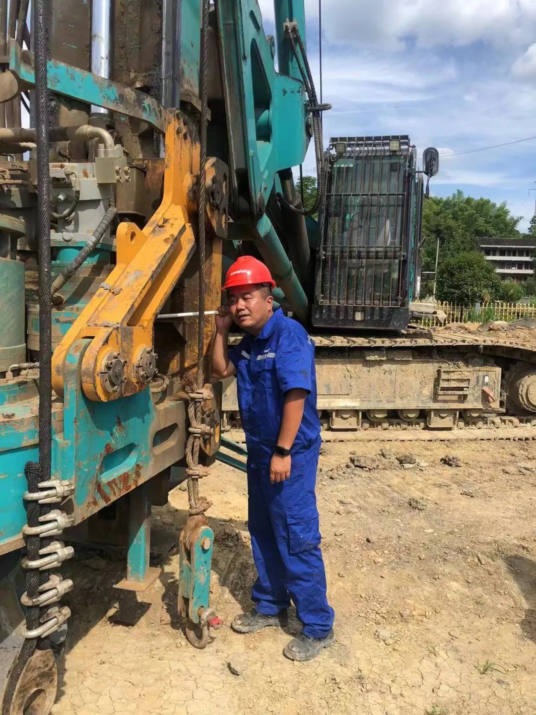 图集 | 战高温，，，迎“烤”验！优德88人在行动