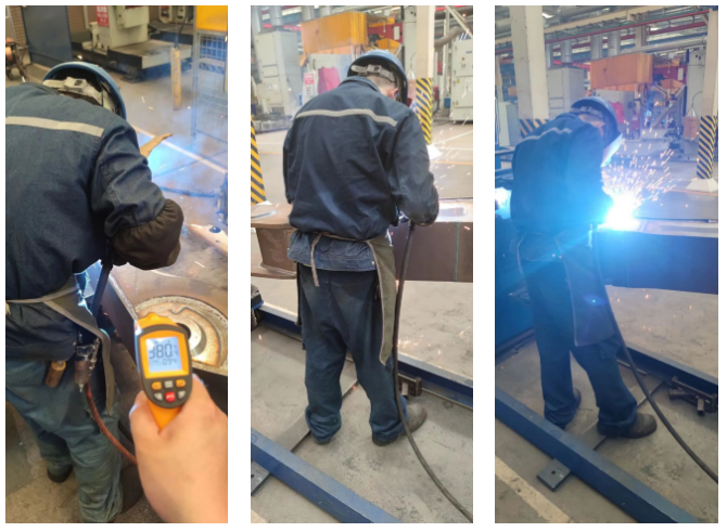 图集 | 战高温，，，迎“烤”验！优德88人在行动