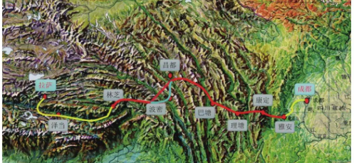 决战“天下之巅”！优德88智能旋挖钻机实力助建川藏铁路