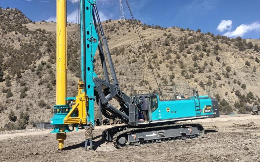 决战“天下之巅”！优德88智能旋挖钻机实力助建川藏铁路