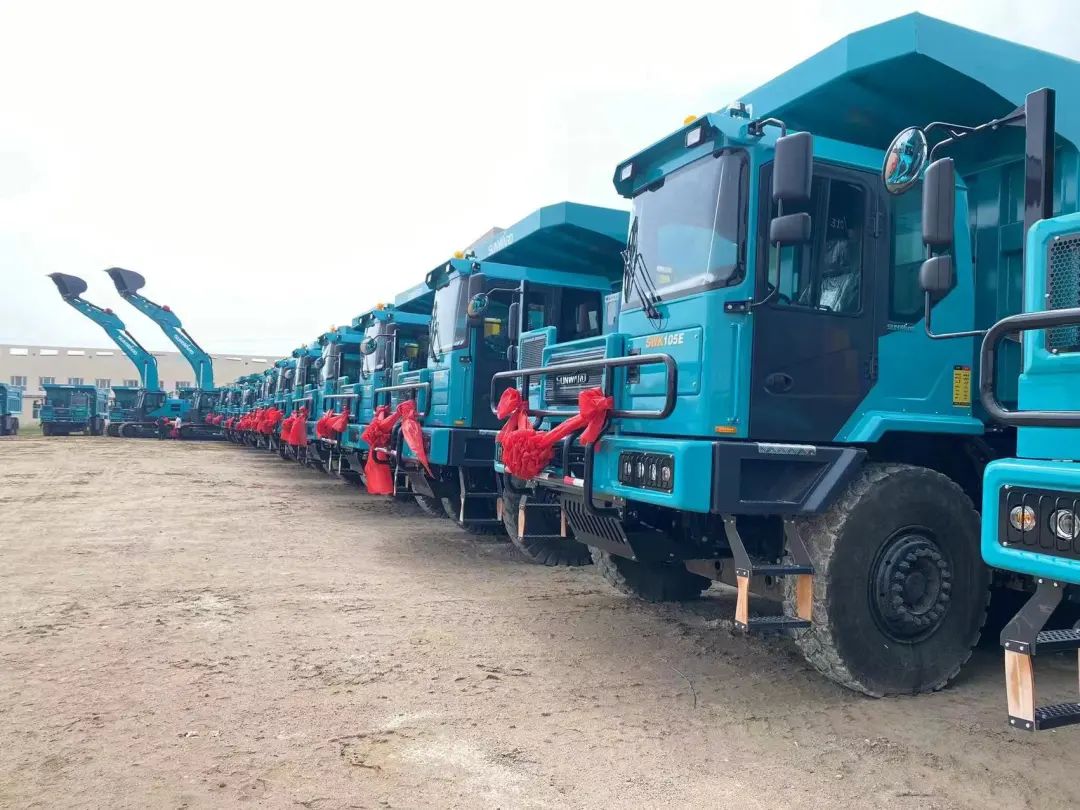 效率更高、实力更强！优德88智能“矿山同伴”批量交付