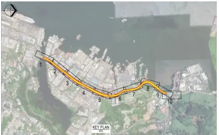 “优德88绿”迈向南太平洋岛，，，，，，优德88智能轮挖助力斐济基础设施建设