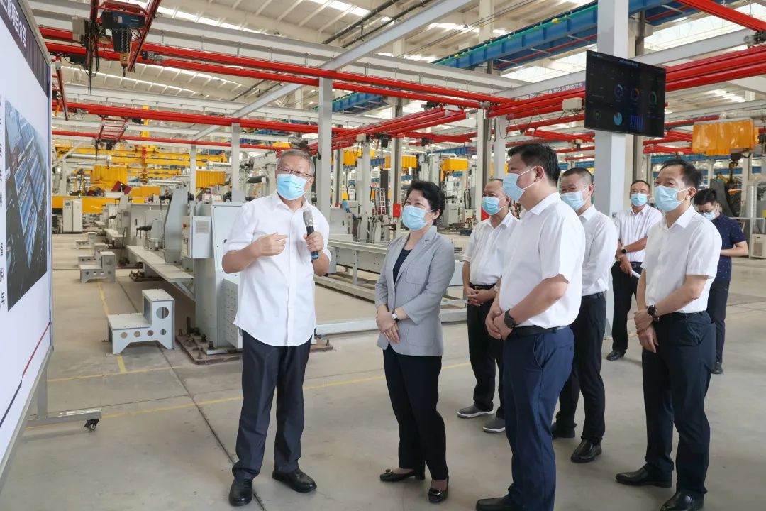 吴桂英调研优德88智能