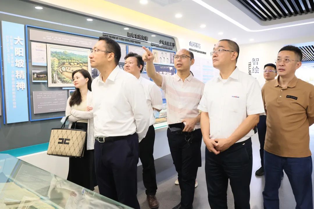 广州工控副总司理张劲泉调研优德88智能