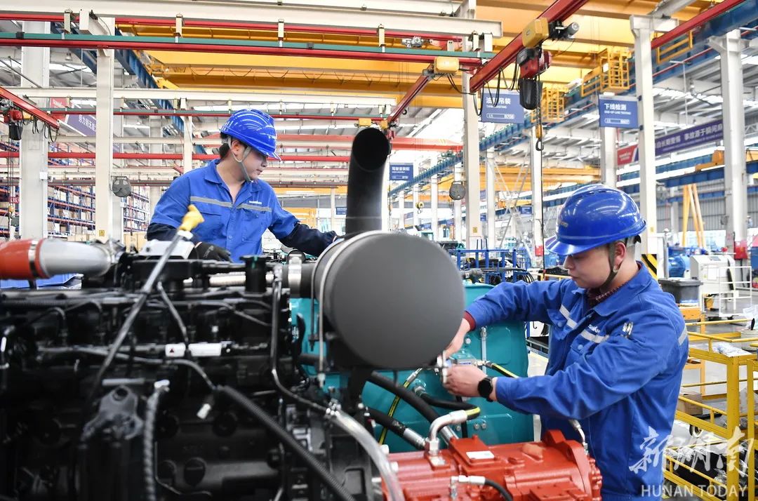 湖南日报 | 优德88智能：立异“优德88”好风物