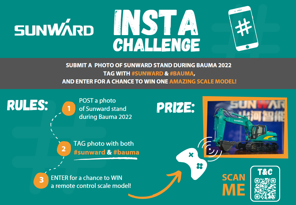 Bauma 2022 | 高端定制、绿动未来……优德88智能即将携20余款立异产品再登德国宝马展