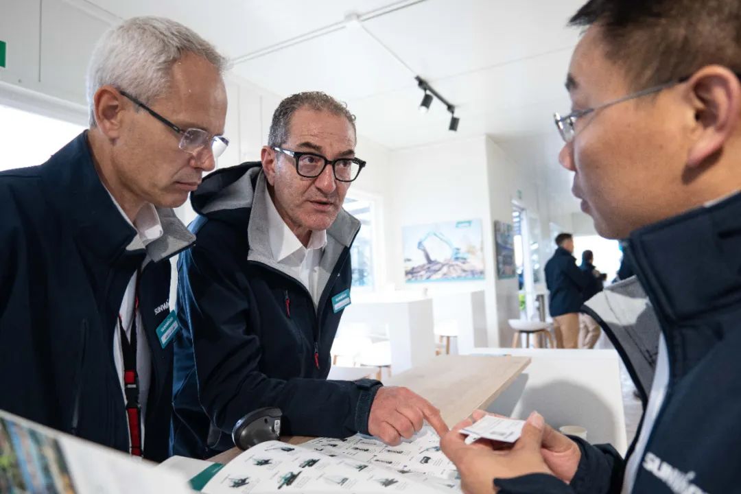 Bauma 2022 | 首次亮相，，优德88智能高空机械受热捧