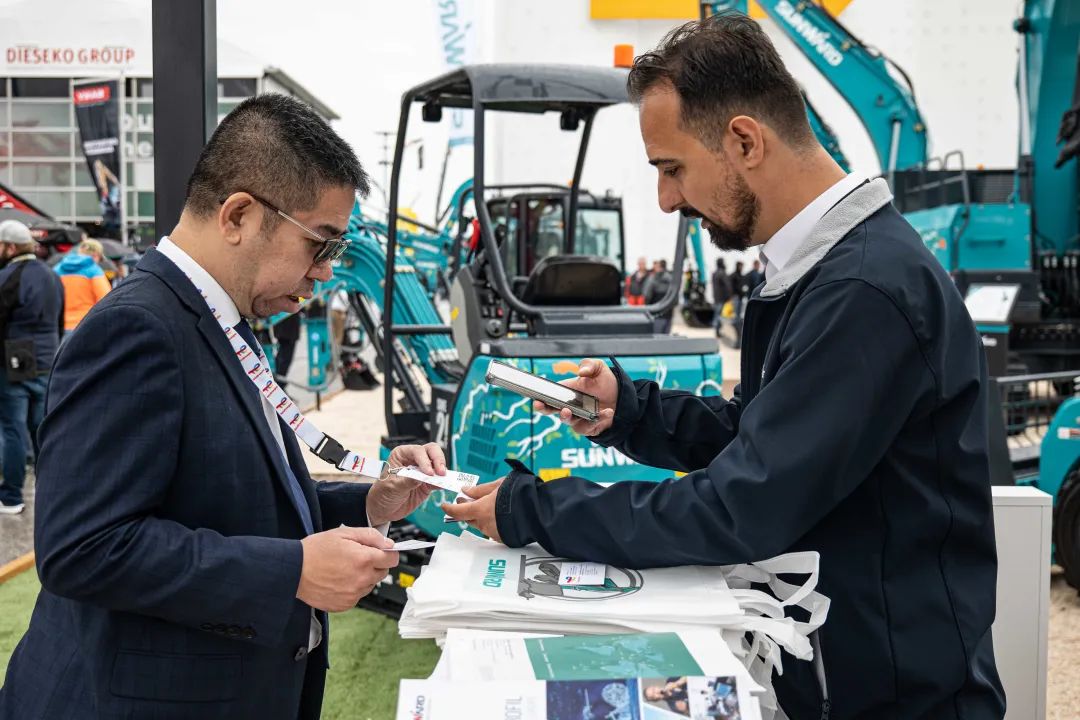 Bauma 2022 | 首次亮相，，优德88智能高空机械受热捧