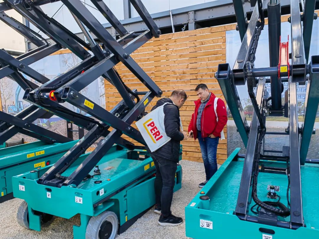 Bauma 2022 | 首次亮相，，优德88智能高空机械受热捧