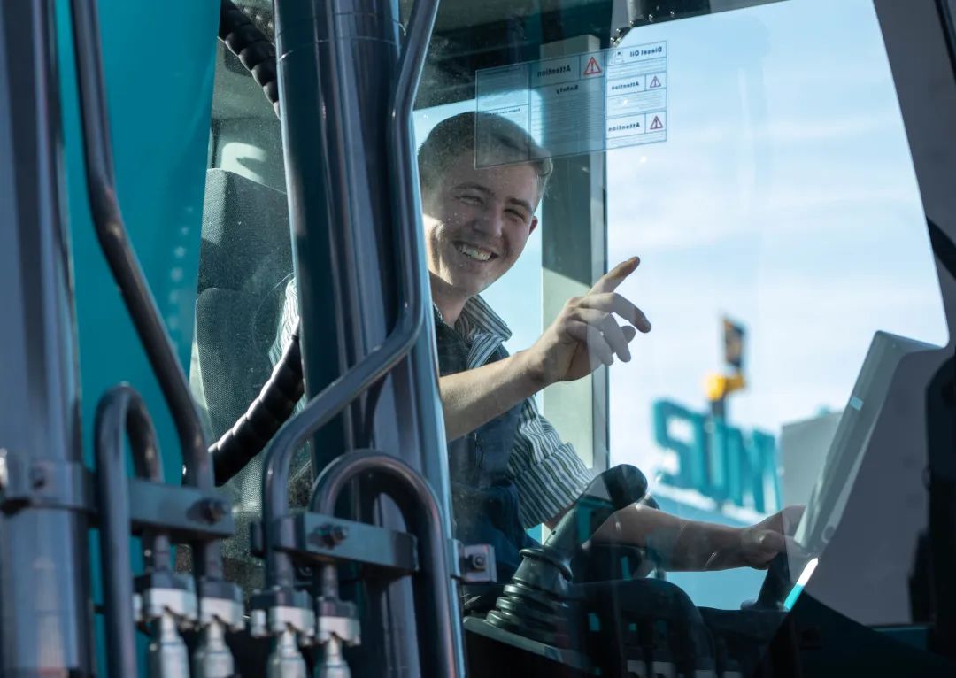 Bauma 2022 | 一组火热现场图带您重温优德88智能德国宝马展之旅