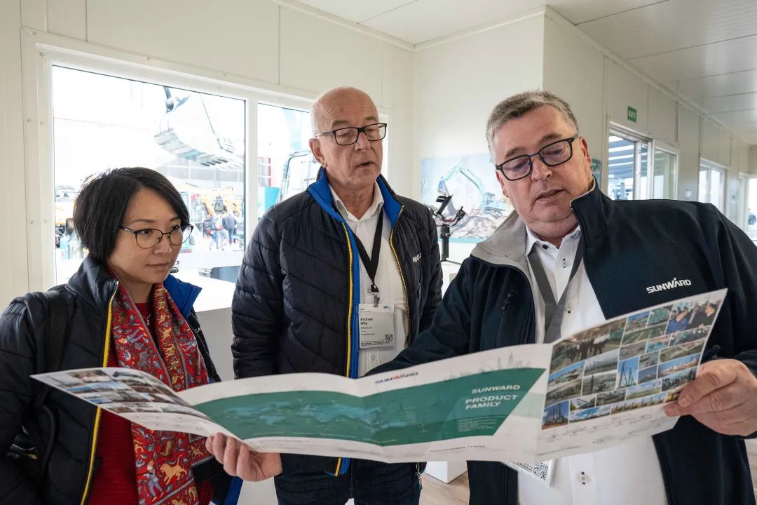 Bauma 2022 | 一组火热现场图带您重温优德88智能德国宝马展之旅