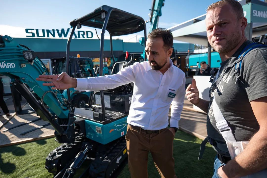 Bauma 2022 | 一组火热现场图带您重温优德88智能德国宝马展之旅