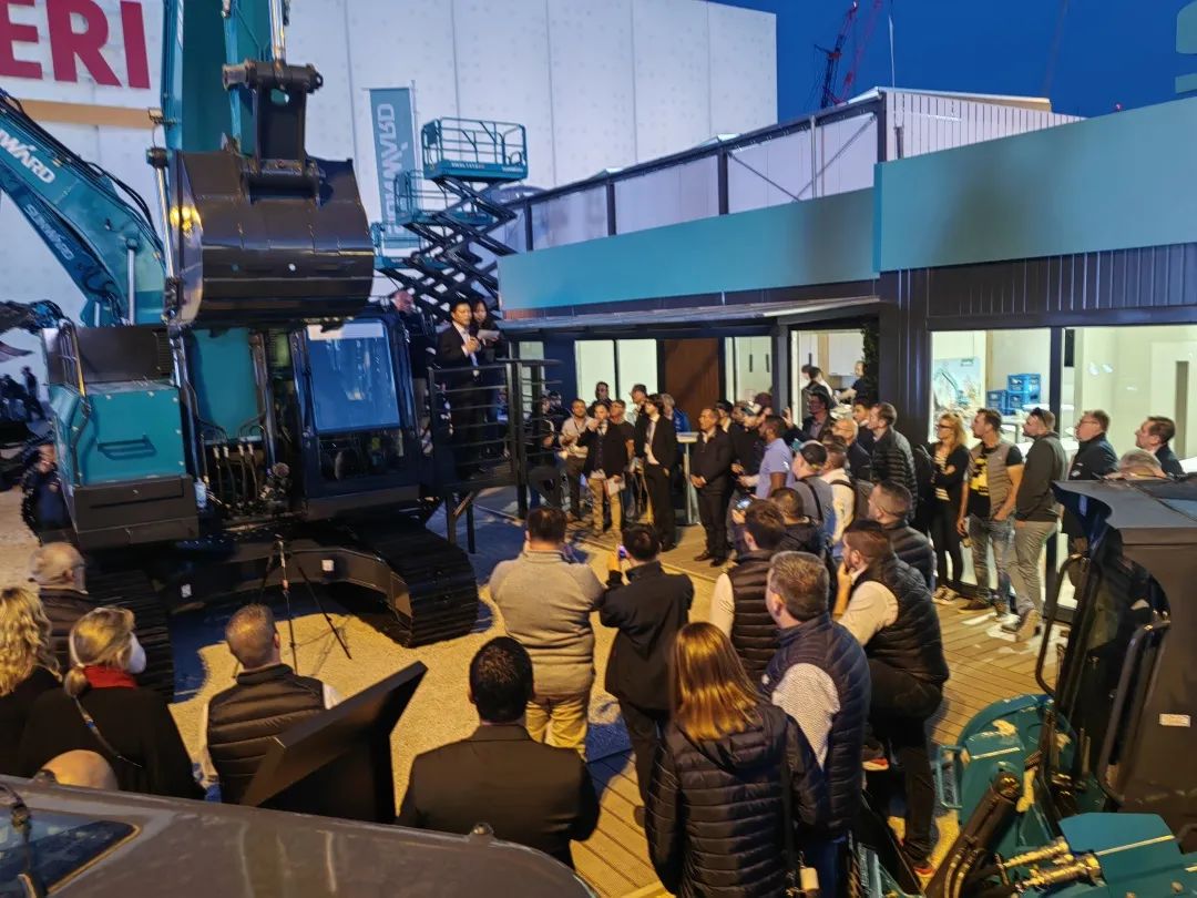 Bauma 2022 | 逆势而行奠新基！优德88智能德国宝马展圆满收官