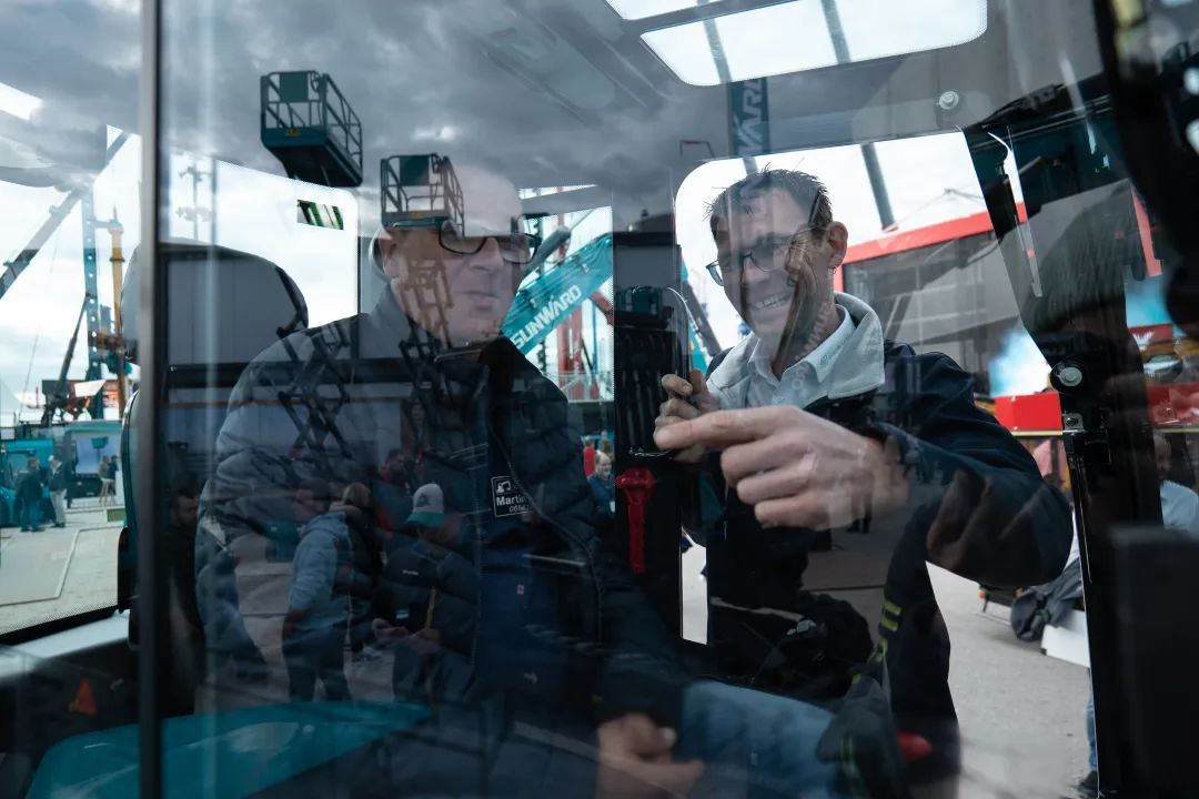 Bauma 2022 | 逆势而行奠新基！优德88智能德国宝马展圆满收官