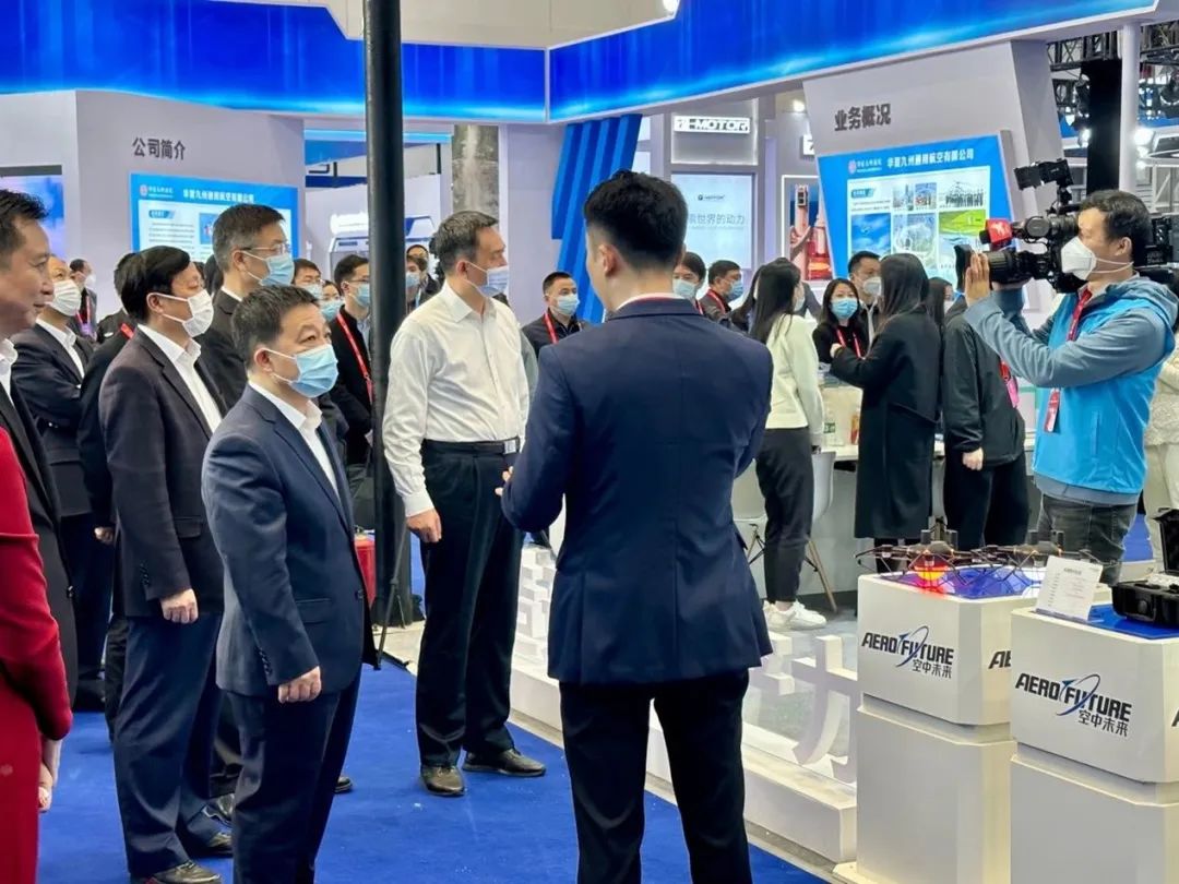 逆势飞翔！优德88航空携手相助同伴亮相2022南昌航行大会