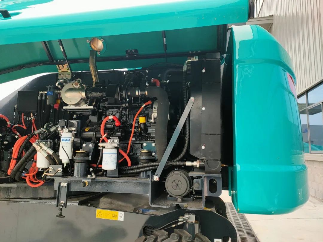 无需扩桥！优德88智能国四款32米直臂式高空作业平台乐成下线