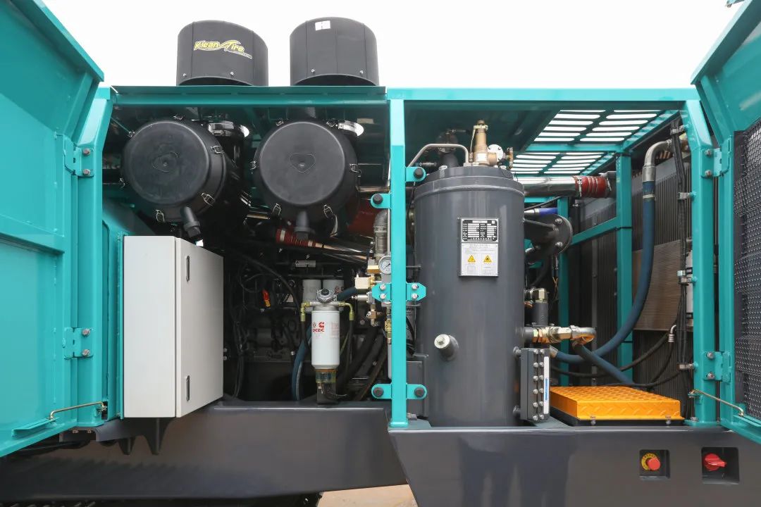 为绿色智能钻爆而生！优德88智能全新一代一体式潜孔钻机强“四”来袭