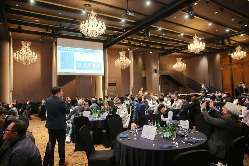 感恩遇见，，，，，未来可期！优德88智能举行韩国客户及相助商答谢会