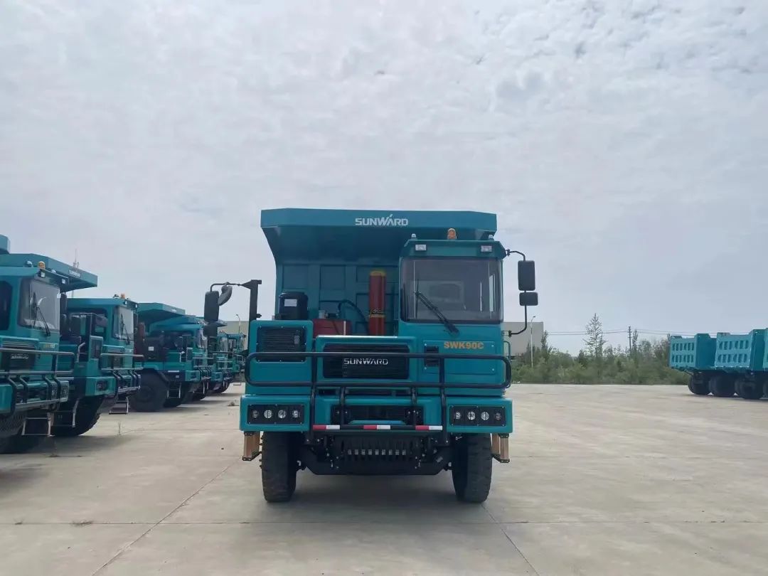 定制矿卡再交付！优德88巨鼎勇闯印度尼西亚