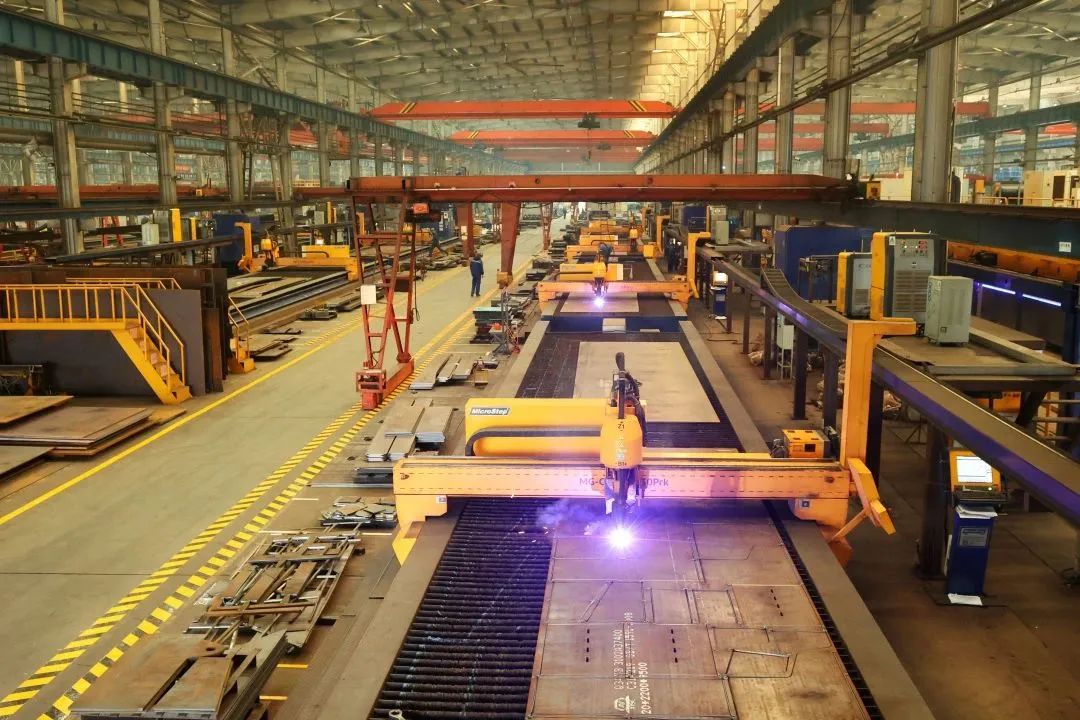 莫道君行早，，，，，，更有早行人！优德88智能癸卯兔年开工大吉