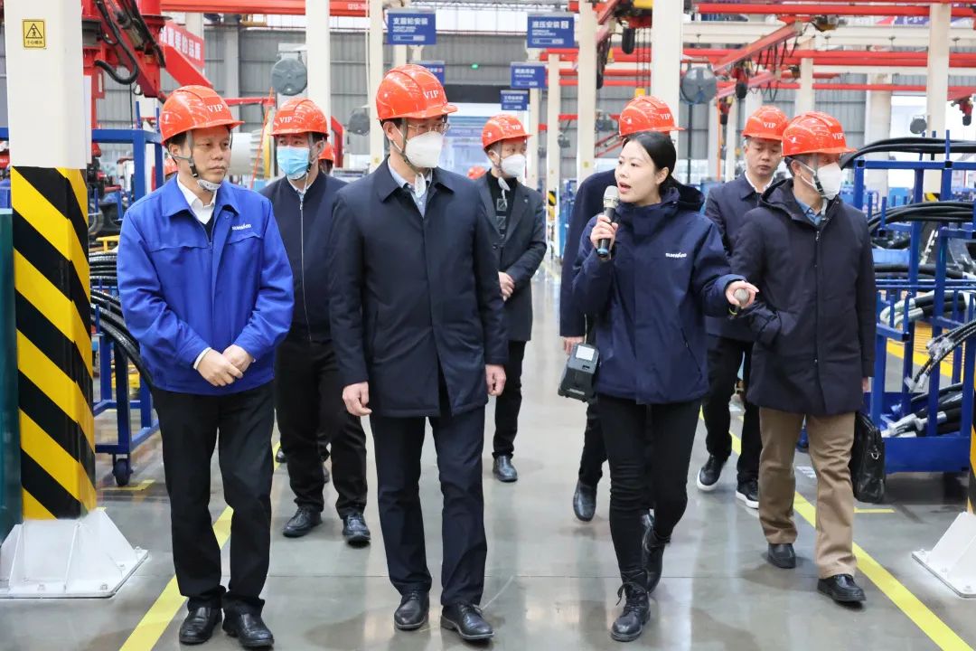 农业农村部农机化司调研优德88智能