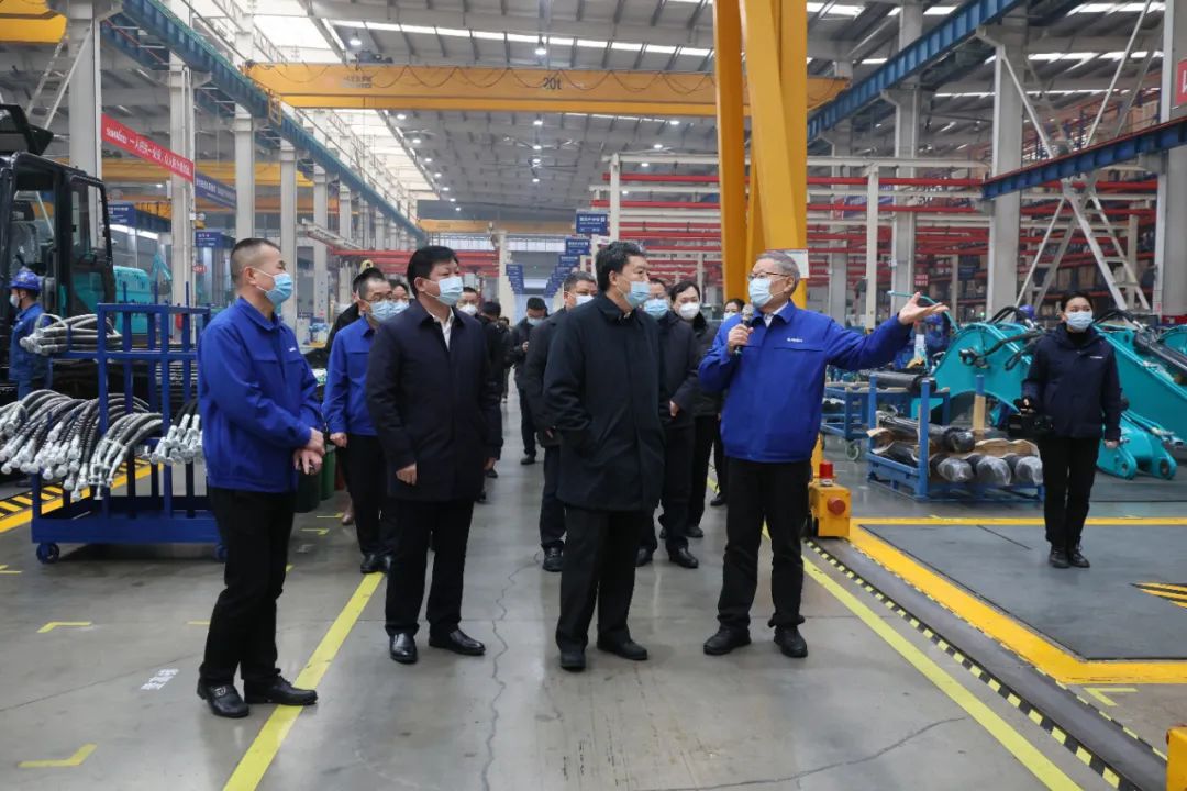 省政协主席毛万春调研优德88智能