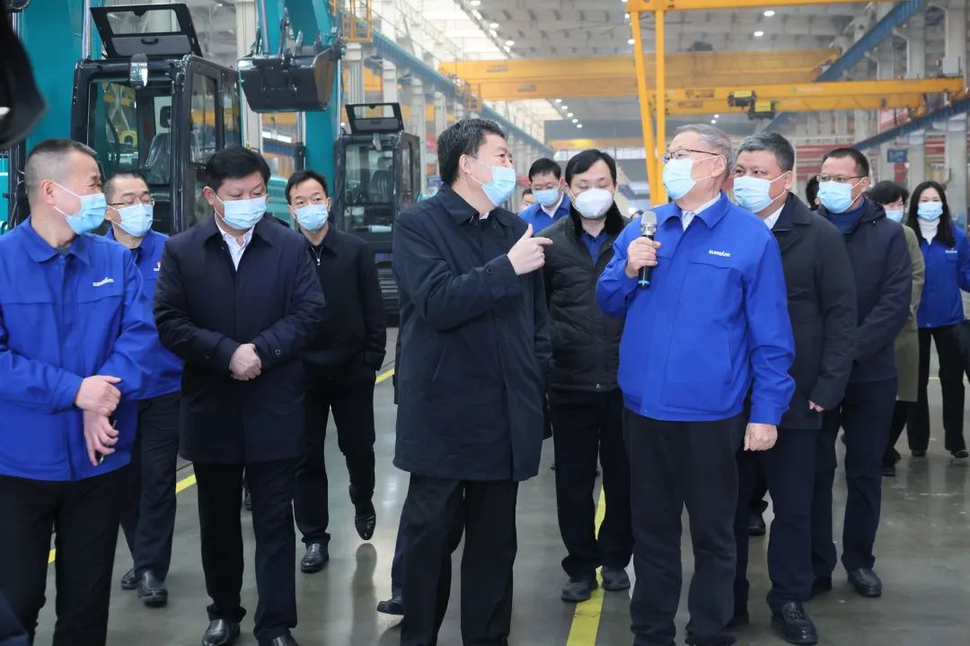 省政协主席毛万春调研优德88智能