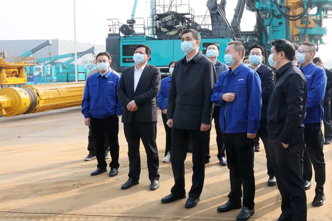 湖南省副省长周海兵调研优德88智能