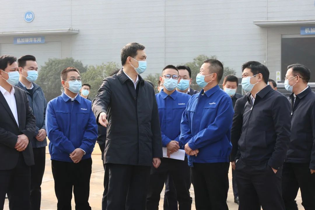 湖南省副省长周海兵调研优德88智能