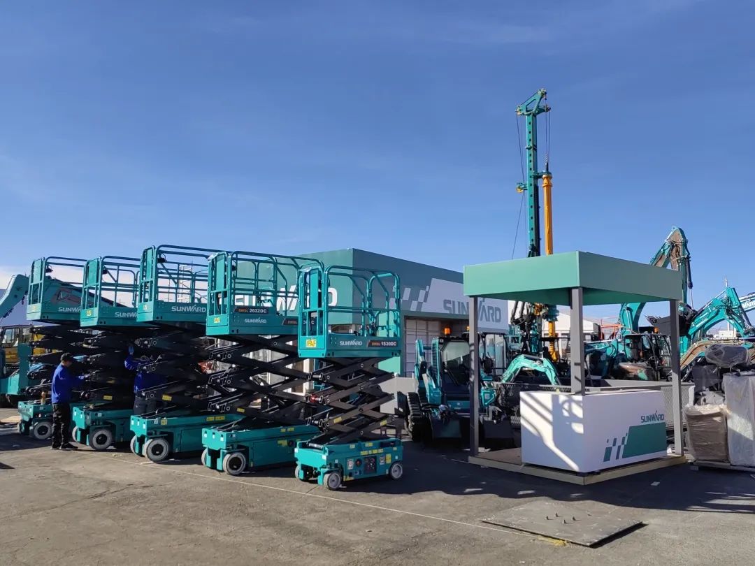 拉展直播 | 优德88智能高空精品亮相2023美国拉展，，，，哪款是你的最爱？？