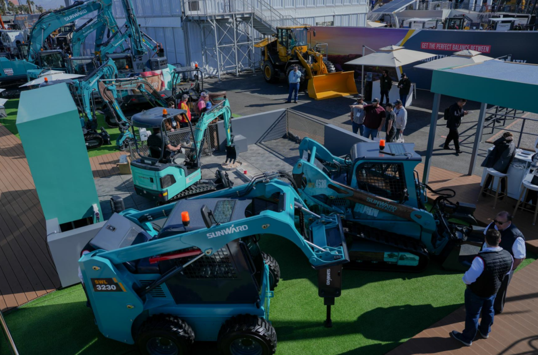 拉展直播 | 推动“中国制造”走向天下！优德88智能2023美国拉展圆满收官