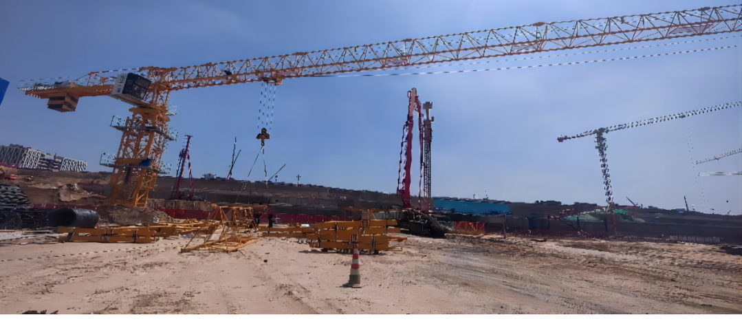 郁勃西北！优德88江麓修建起重机械助建西安都会经济圈