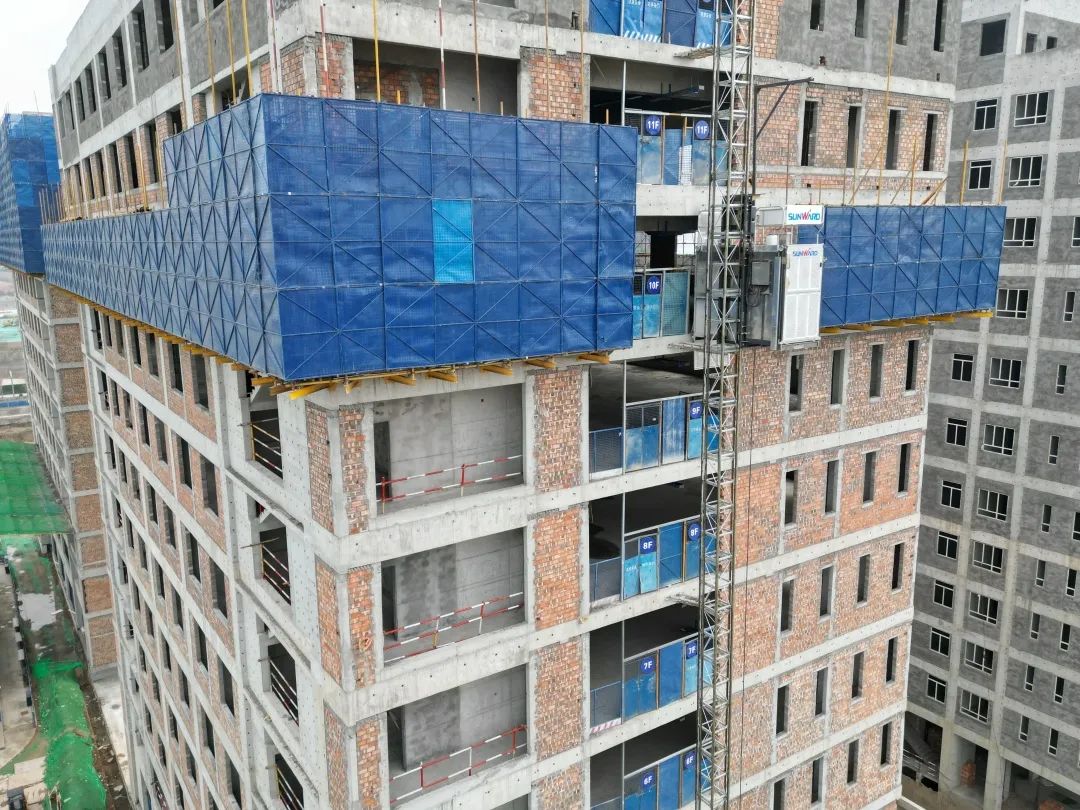 郁勃西北！优德88江麓修建起重机械助建西安都会经济圈