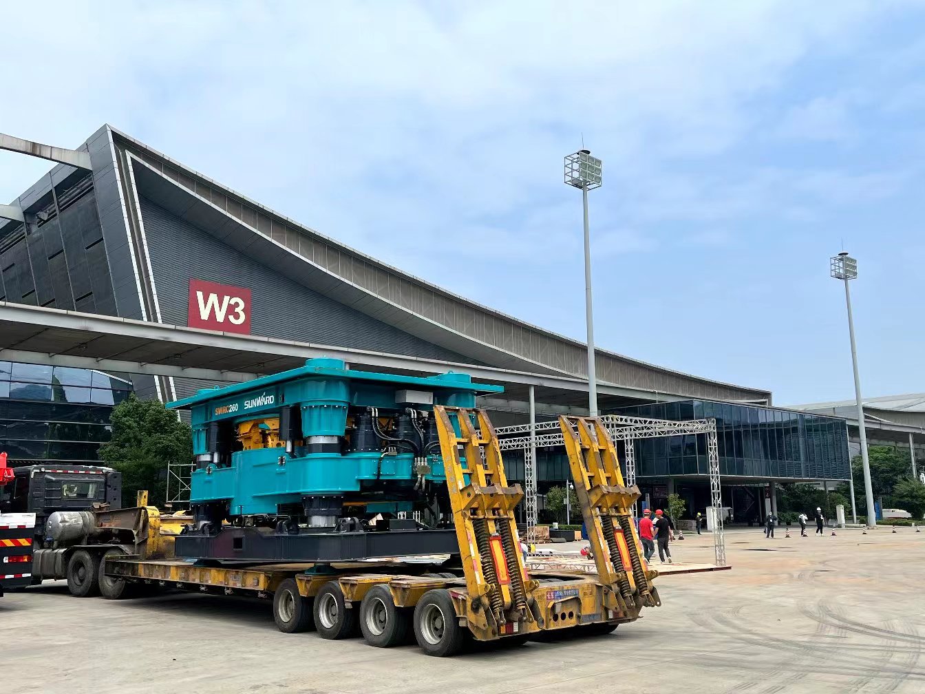 2023 CICEE | 进场布展！倒计时3天，，，优德88智能亮点剧透来了