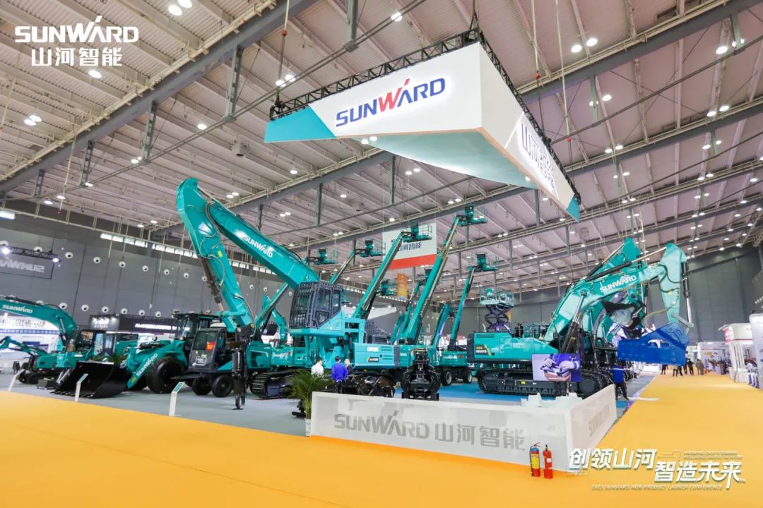 2023 CICEE | 优德88智能亮相2023长沙国际工程机械展！智能化、电动化产品站C位