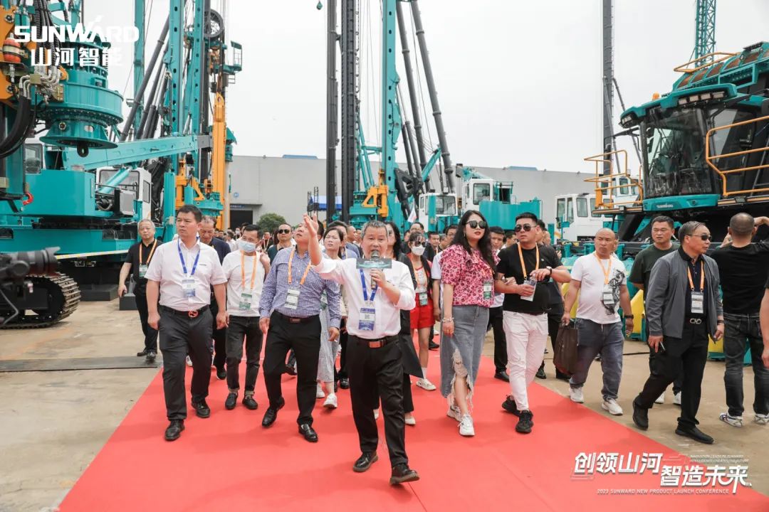 实力出圈！优德88智能地下工程装备“大阅兵”来了