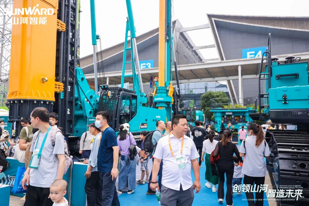 2023 CICEE | 全球工程机械盛会完善落幕！优德88智能交出闪亮答卷