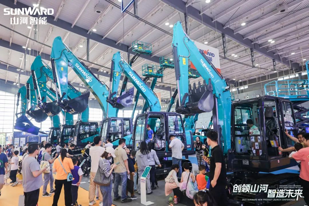 2023 CICEE | 全球工程机械盛会完善落幕！优德88智能交出闪亮答卷