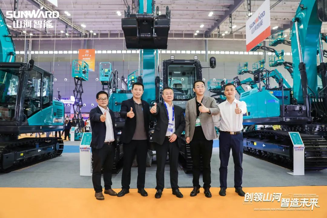 2023 CICEE | 全球工程机械盛会完善落幕！优德88智能交出闪亮答卷
