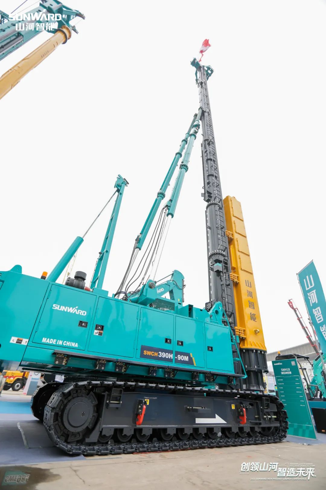 携手共建“一带一起”，，，，，，优德88智能地下工程装备广受关注