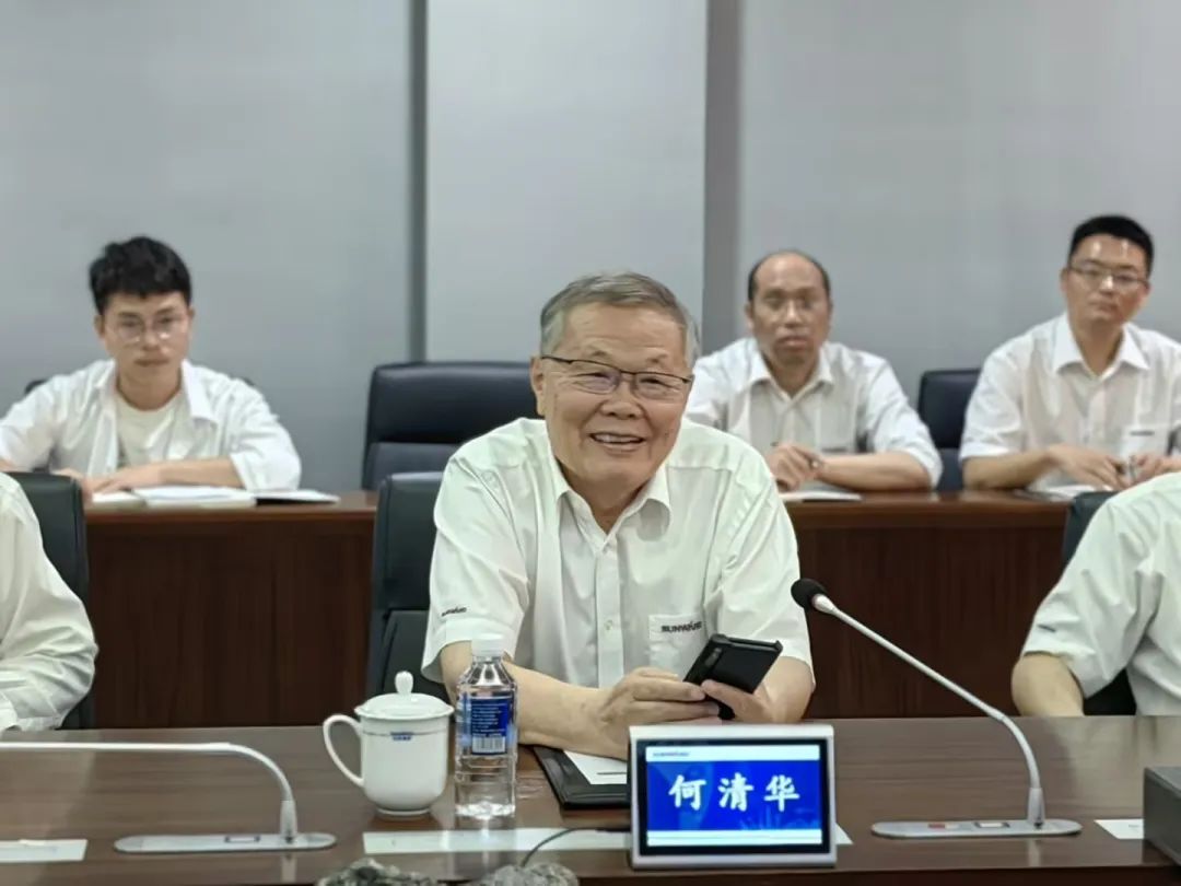 中国科学院院士陈十一率队到访优德88智能