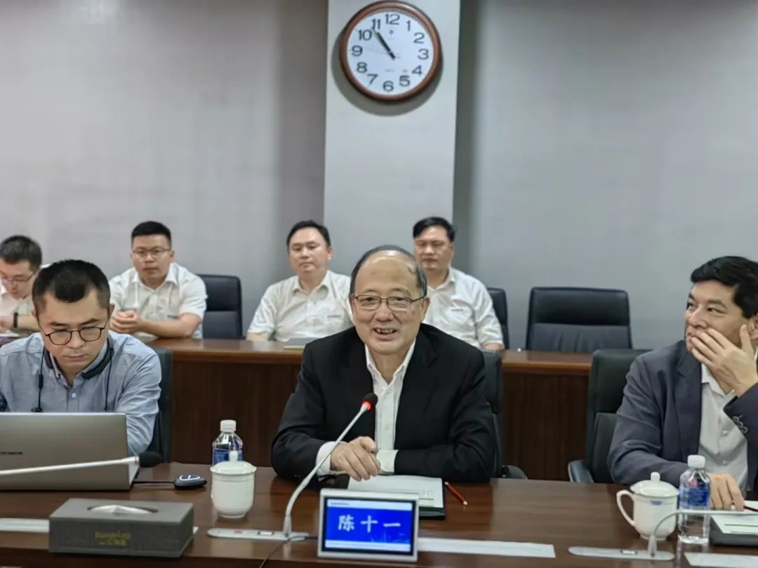 中国科学院院士陈十一率队到访优德88智能