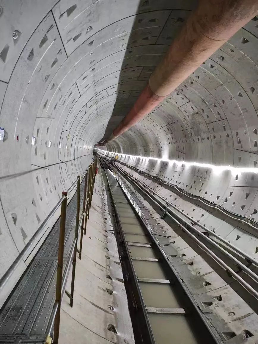最新希望！中铁优德88深圳地铁3号线低-白盾构区间左线顺遂意会
