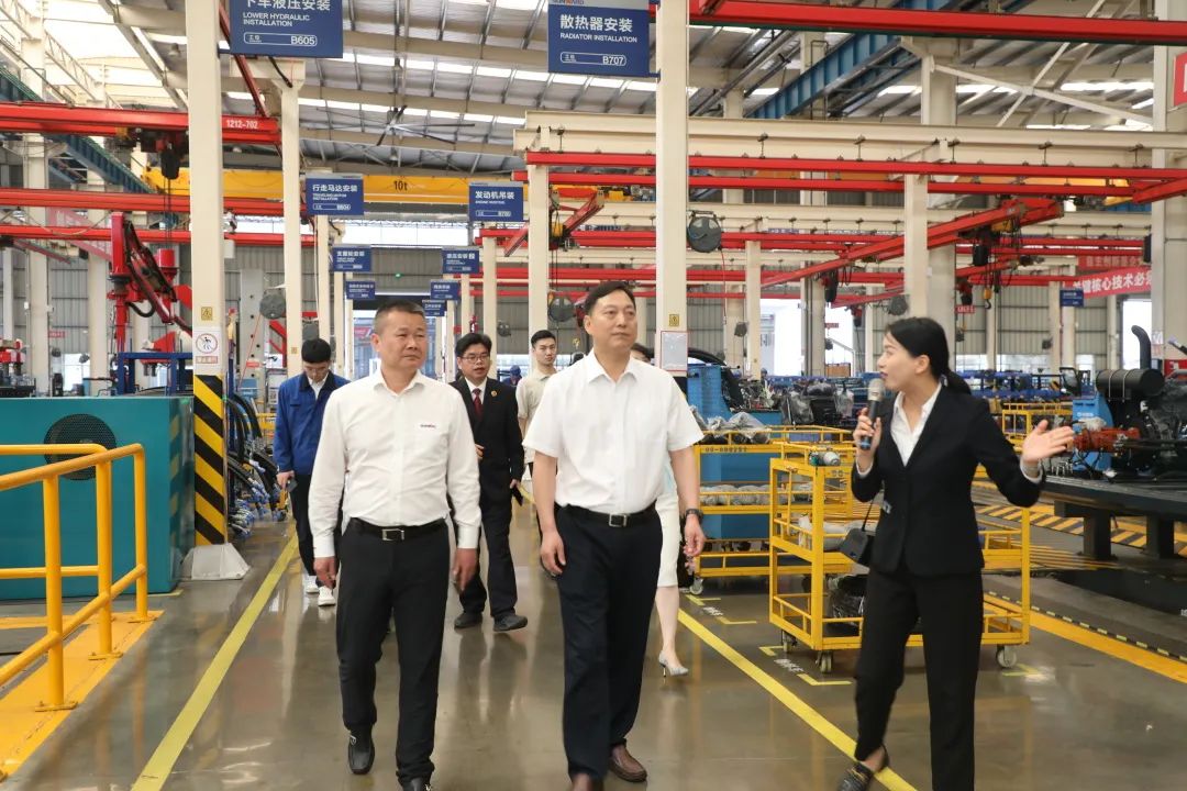 长沙市人民审查院党组书记、审查长余湘文调研优德88智能