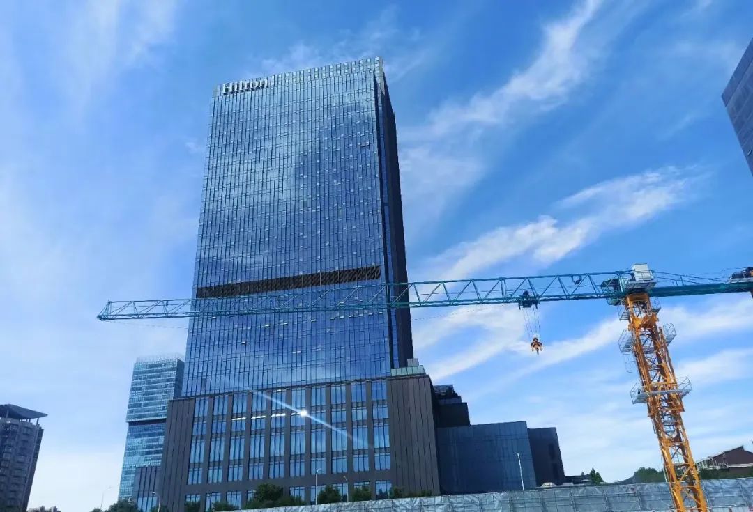 赶进度、抢节点！优德88江麓助力北京市属重点项目建设