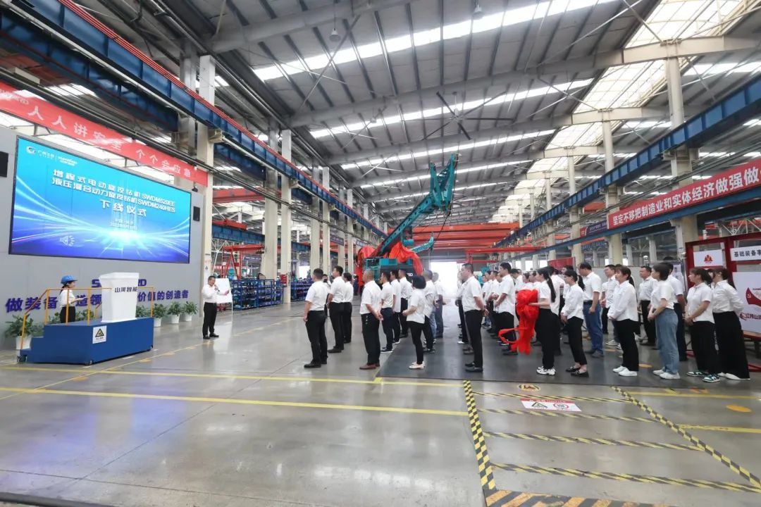 助力“双碳”、绿动未来！优德88智能增程式电动旋挖钻机、液压混淆动力旋挖钻机齐交付