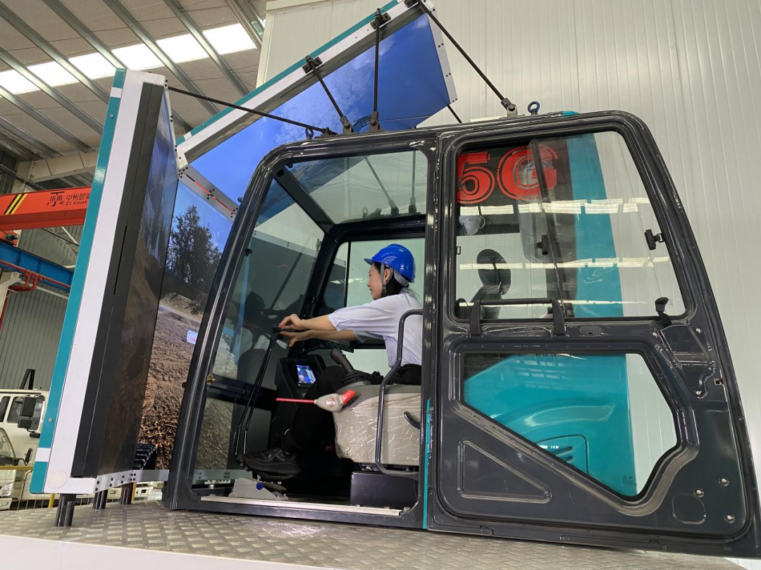 5G立异添彩“优德88”智慧底色