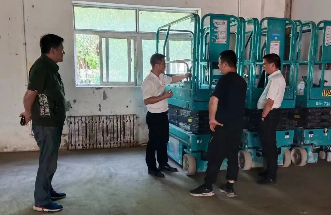 谛听客户心声！优德88智能高空机械“服务万里行”走进东北