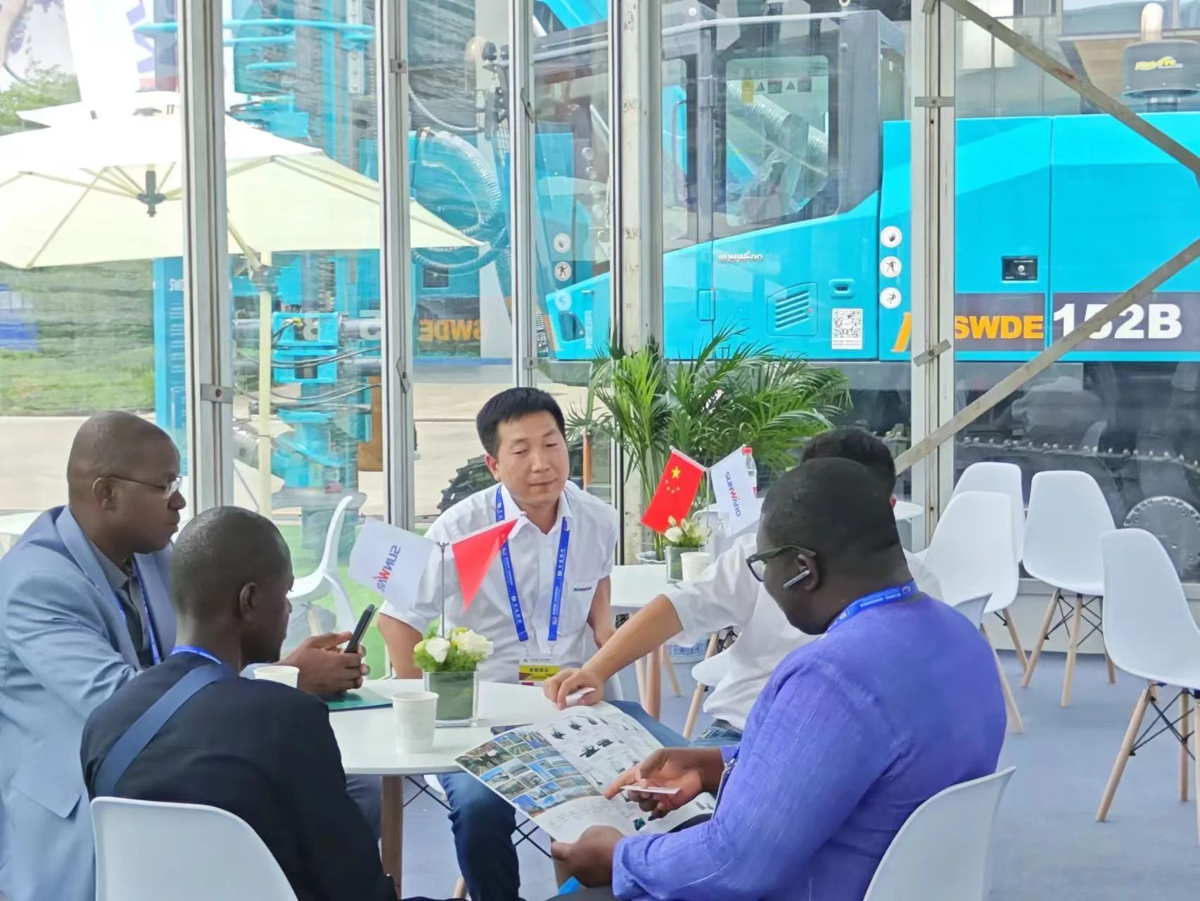 逐梦非洲，，，，携手偕行！优德88智能亮相第三届中非经贸博览会